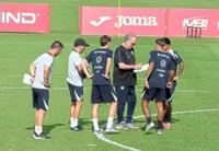Uruguay coach Bielsa evades suspension talk