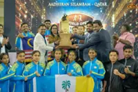 Penang silambam squad crowned world champions in Qatar