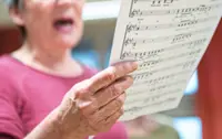 Have a lung disease like COPD? Try singing to feel better