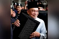 PM arrives at Parliament to table Budget 2026