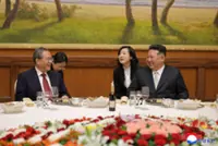 North Korea's Kim vows to build a 'socialist paradise' ahead of a likely military parade; Russia, China and Vietnam to attend