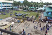 A second powerful earthquake strikes off the southern Philippines after first one kills at least five