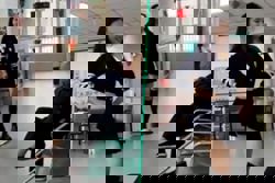 Chinese nursing home criticised for using ‘suggestive dancer’ to encourage medication