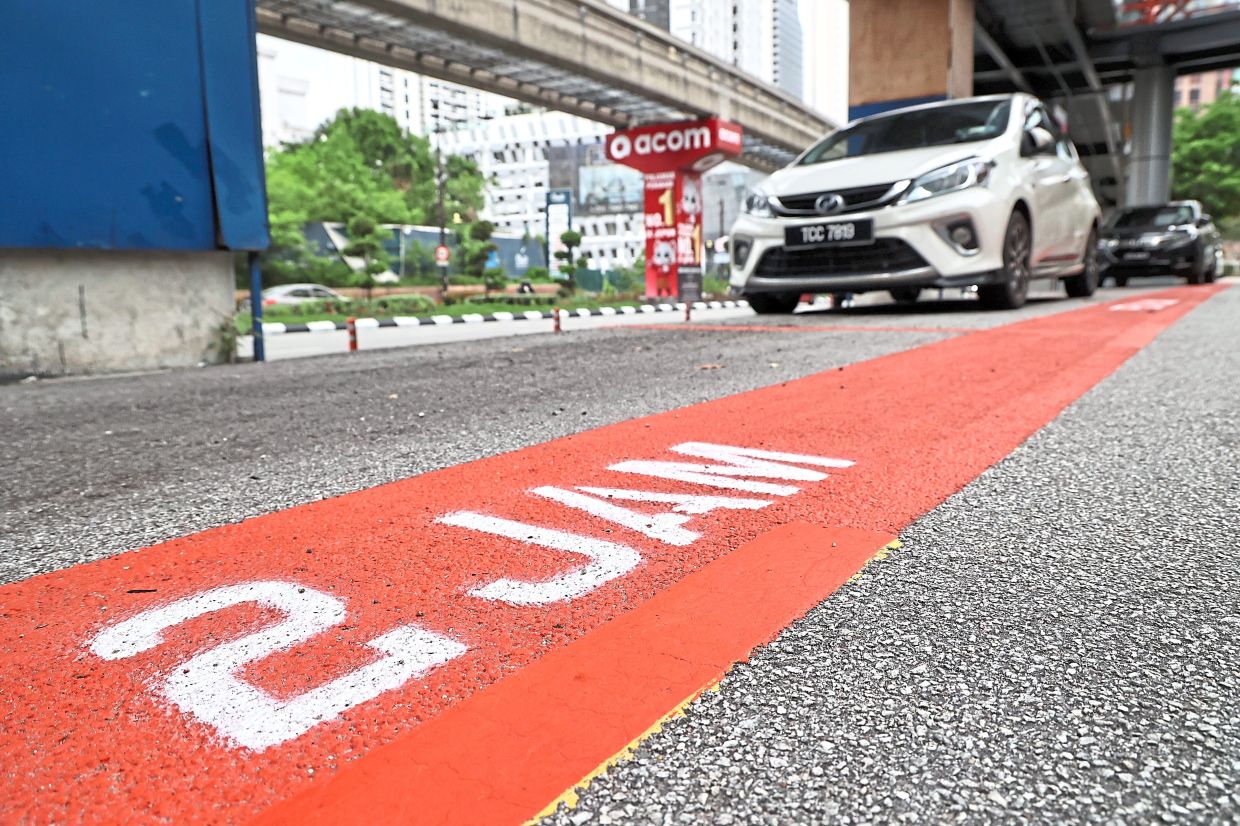 High parking turnover has seen results. — Filepic