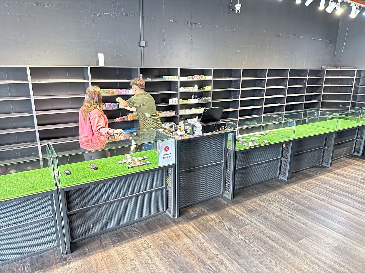Additional tax revenue will help combat sale of illegal vape products ...
