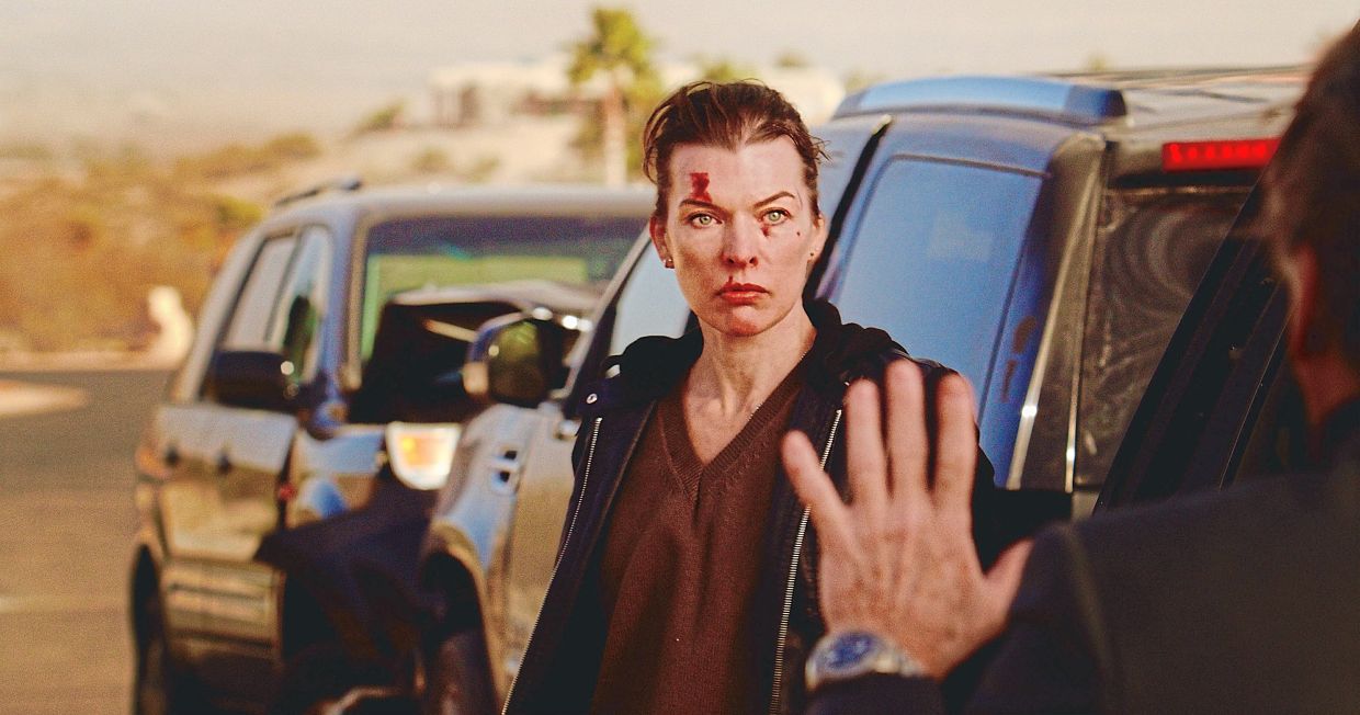 Milla Jovovich turns mother’s rage into raw action in new movie 'Protector'
