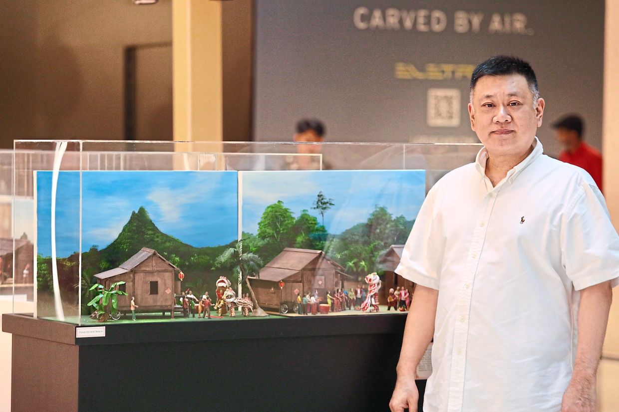 'For us at WCO, this (budget) is significant, as much of our work involves exhibitions and collaborations with tourists and relevant ministries,' says Foo. Photo: The Star/Low Lay Phon