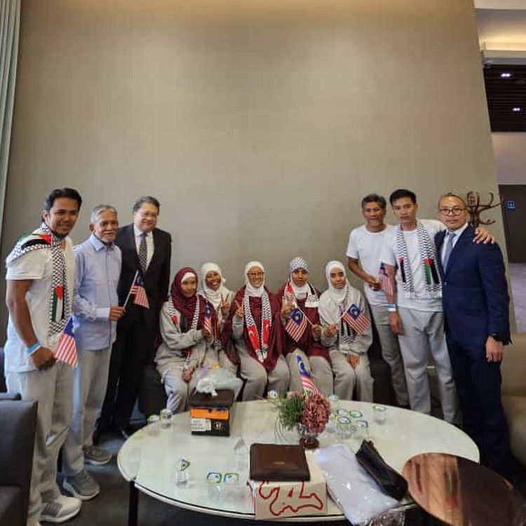 Nine Malaysian activists detained by Israel set to return home on Sunday 1 3565441