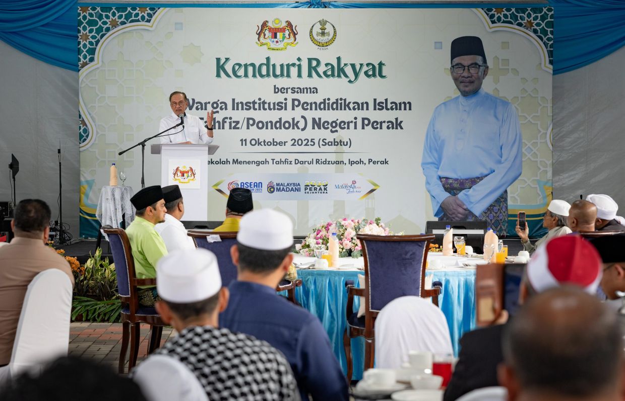 RM34.81mil allocated for 137 minor repair projects at tahfiz, pondok schools nationwide, says PM 1 3565795