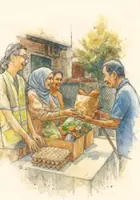 Food banks exemplify spirit of caring, sharing