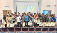 Perai students get financial aid, laptops worth RM370,000 from assemblyman