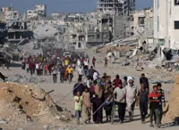 Hamas is back in Gaza City as truce begins amid relief and pain