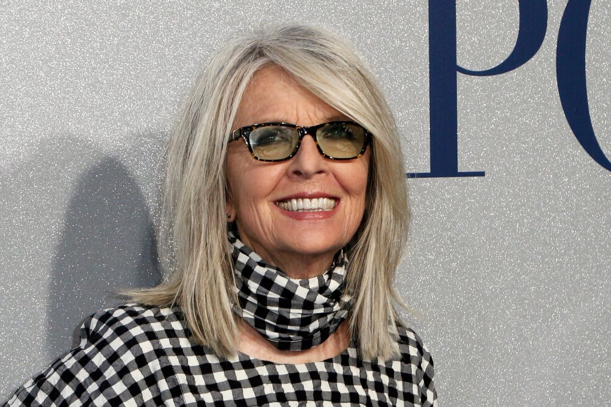 Diane Keaton arrives at the World Premiere of 'Poms,' on Wednesday, May 1, 2019, in Los Angeles. – Photo: Willy Sanjuan/Invision/AP