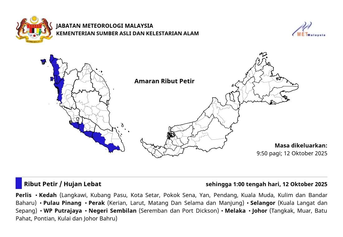 Thunderstorm warning issued for eight states until 1pm 1 3566330