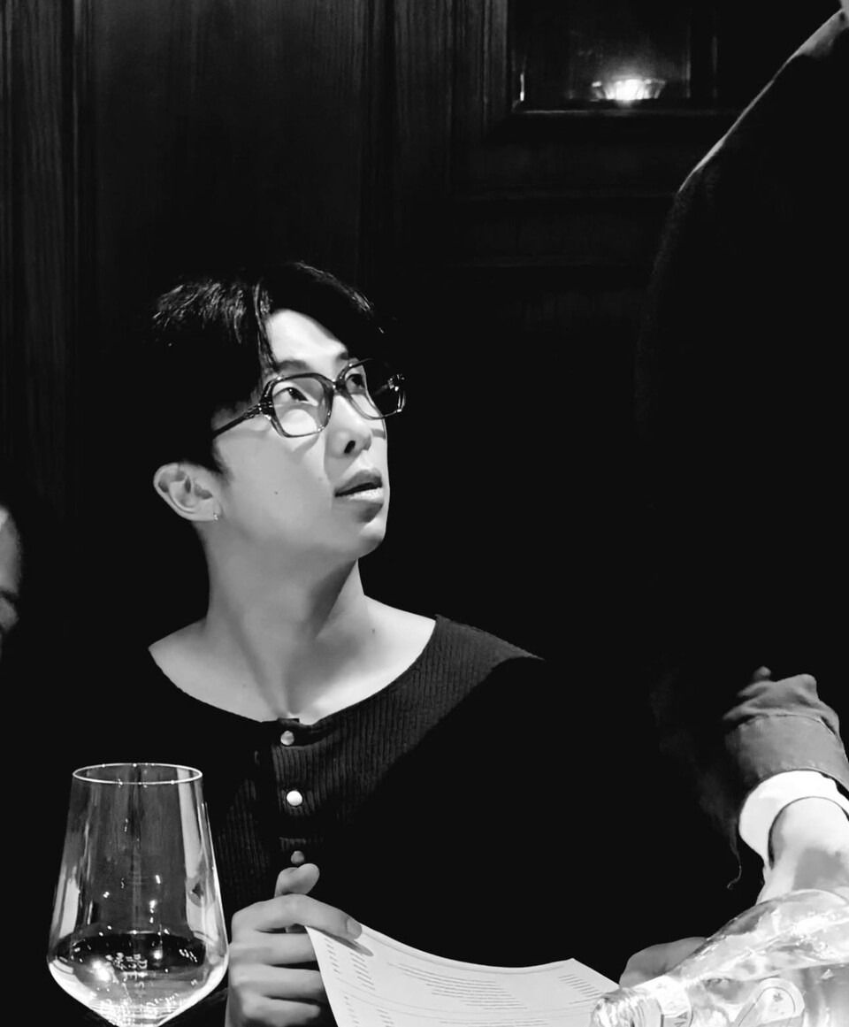 RM. - Photo: Big Hit Music