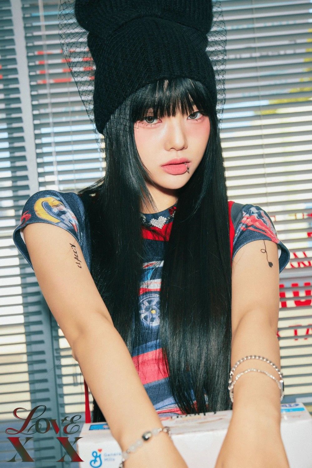 Park Bo-eun is the lead vocalist of the girl group CLASS:y.