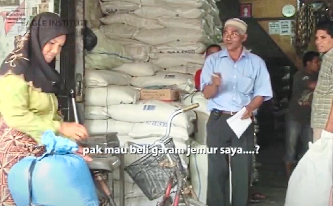 A screen grab from 'Garamku Tak Asin Lagi' by Indonesian filmmakers Azhari and Jamaluddin Phonna, featured in Nusantara Focus. Photo: Eagle Institute Indonesia