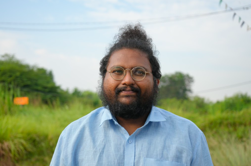 Gogularaajan is one of the curators of Beyond Indian Shores, a programme spotlighting Tamil short films from Malaysia and Sri Lanka. Photo: Om Sakthi Films