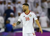 Soccer-UAE move closer to World Cup as late goals seal win over Oman