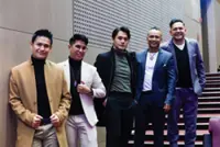 1990s Malaysian group X-Factor reunites after 17 years