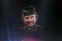 Night sky dazzles for Sultan of Brunei’s birthday, with performance by Anuar Zain