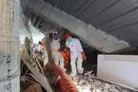 Indonesia to form special building inspection team after fatal school collapse in Sidoarjo