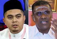 Akmal, Rayer slam display of Israeli flag at pro-Palestine rally in Kelantan