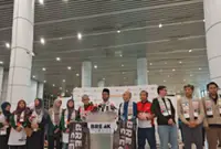 Nine Malaysians released by Israeli regime arrive home safely