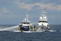 Another standoff in South China Sea - China's Coast Guard accuses Philippine ship of collision in disputed waters