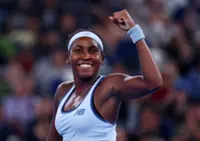 Tennis-Gauff rallies to capture Wuhan crown in all-American final with Pegula