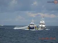 Philippines and China trade accusations over South China Sea vessel clash