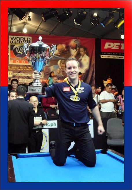 When Immonen was around 15, he started shooting pool as an indoor alternative to playing ice hockey in the bitter cold.