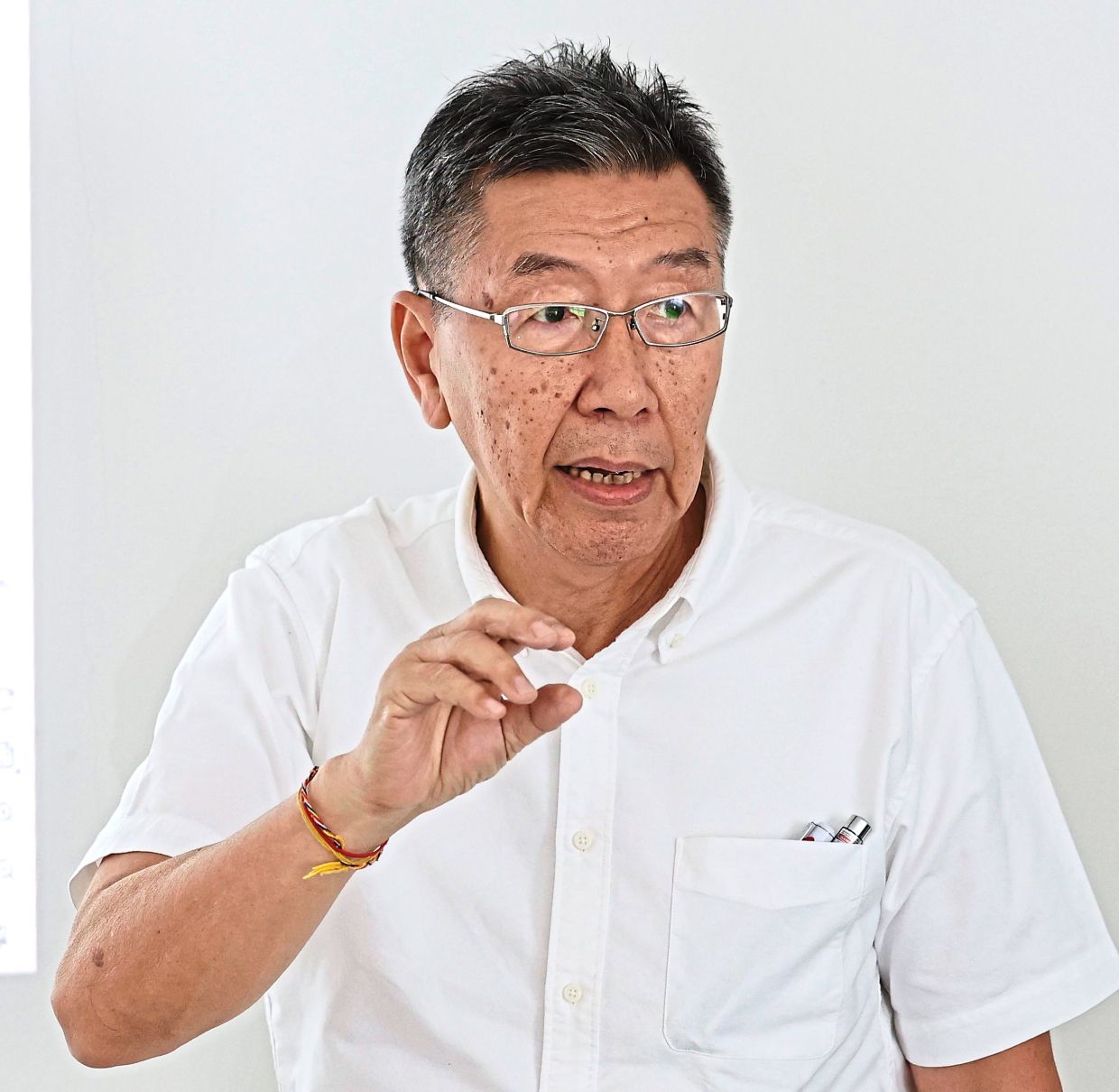 Boon Leong says town planners should prioritise the overall smoothness of traffic flow.