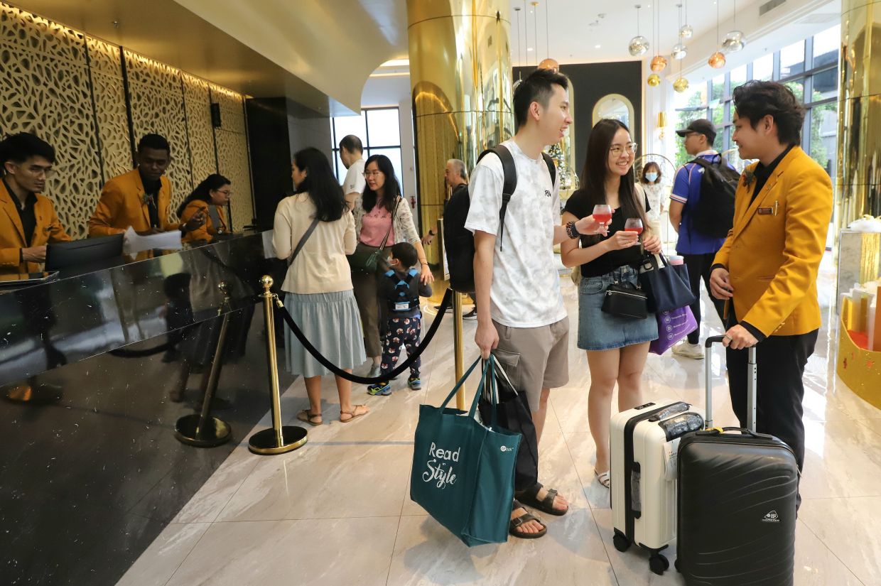 餐饮业赞扬政府促进当地旅游业的举措