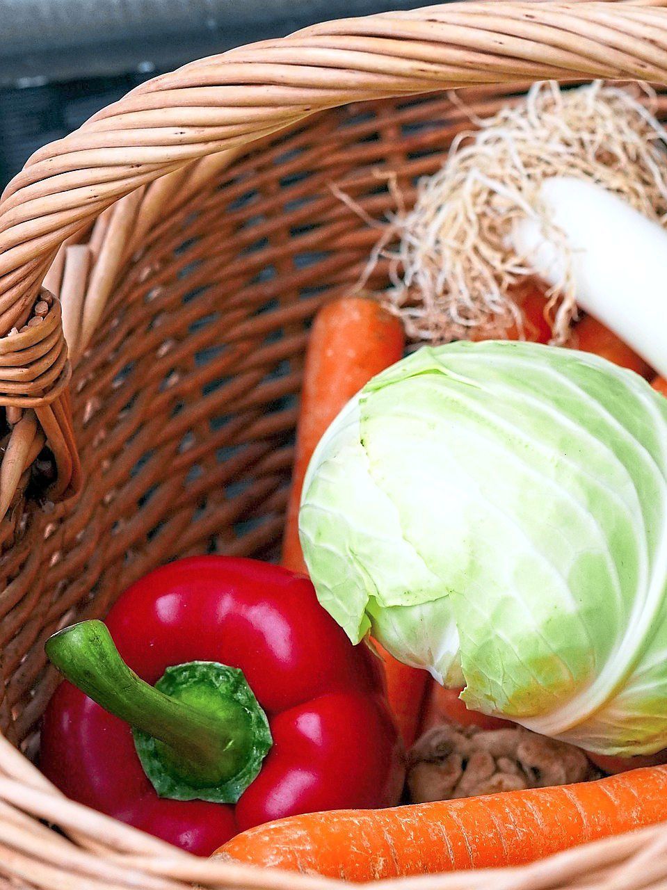 While it's not necessary to go vegan, one could at least try to cut back on the most high-polluting parts of one's diet.