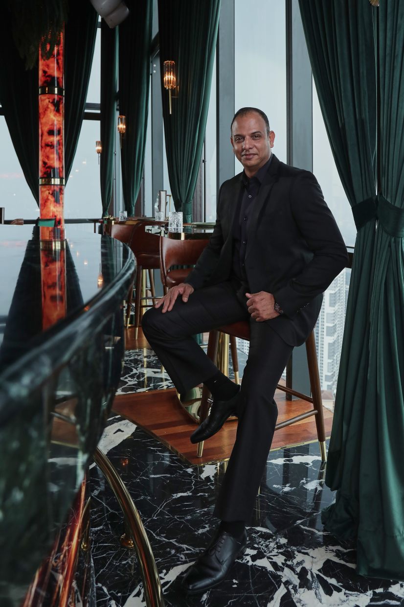 Staying relevant in an ever-evolving industry requires deep knowledge of the market and what's needed, and what's not, says Gomez. — YAP CHEE HONG/The Star