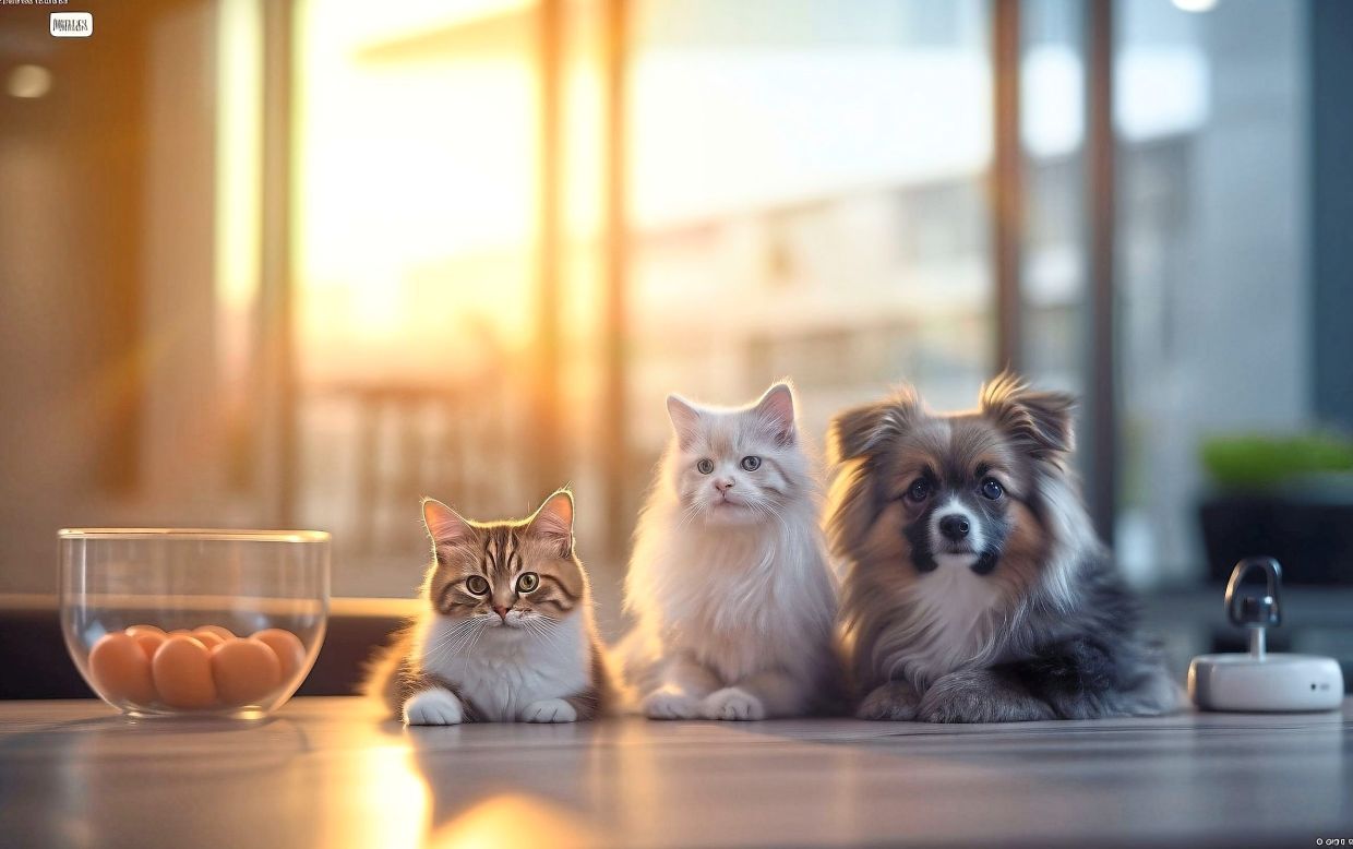 Pets help people feel calm and less lonely.- Photo:123rf