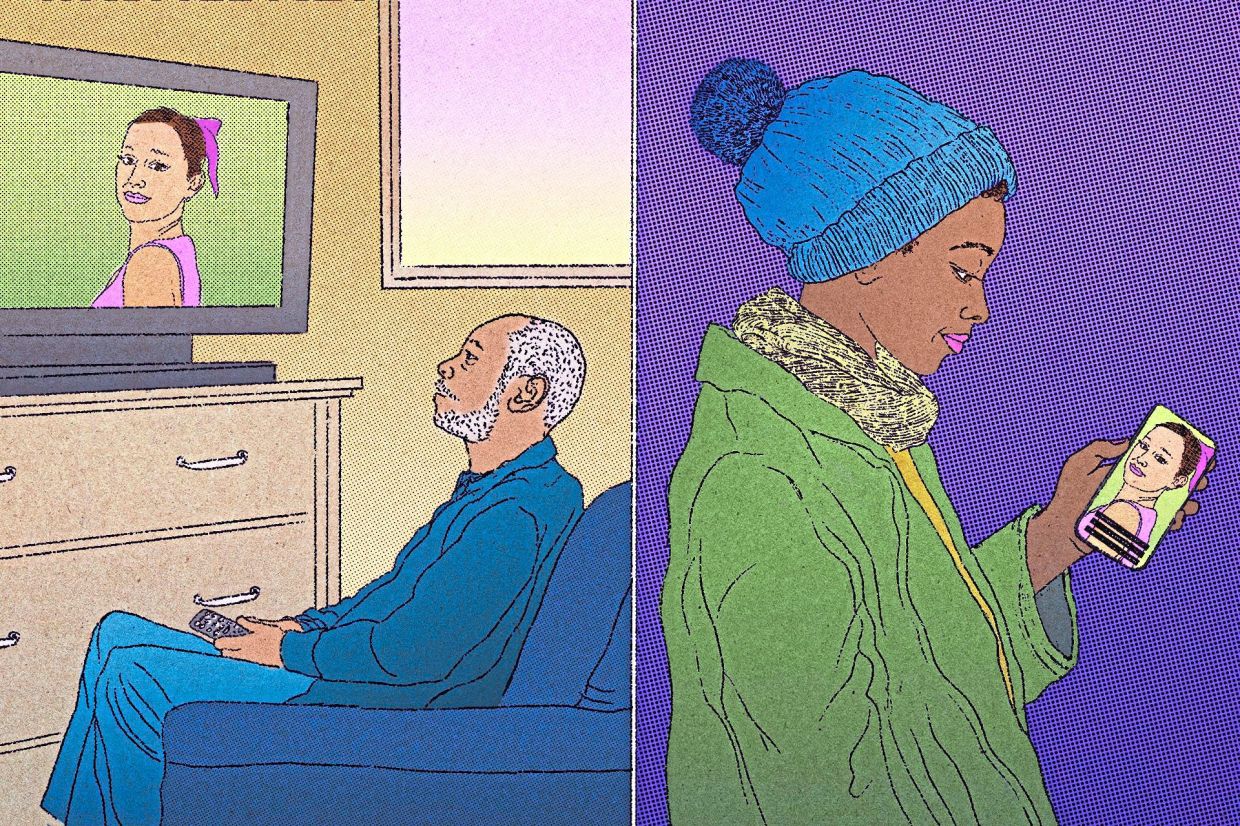 While some find subtitles distracting, others think they are a necessity to enhance the viewing experience.Photo: PETER HAMLIN/AP Illustration