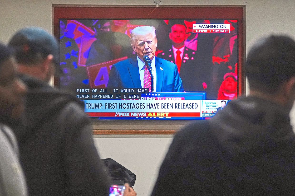 Many young adults use subtitles because they are watching in noisy environments, whereas older adults choose them to better hear or understand what is being said. Photo: AP