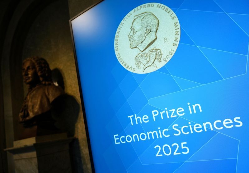 Mokyr, Aghion and Howitt win 2025 Nobel economics prize for work on innovation and growth