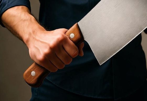 Cleaver-wielding man in Ijok stopped by police 1 3568631