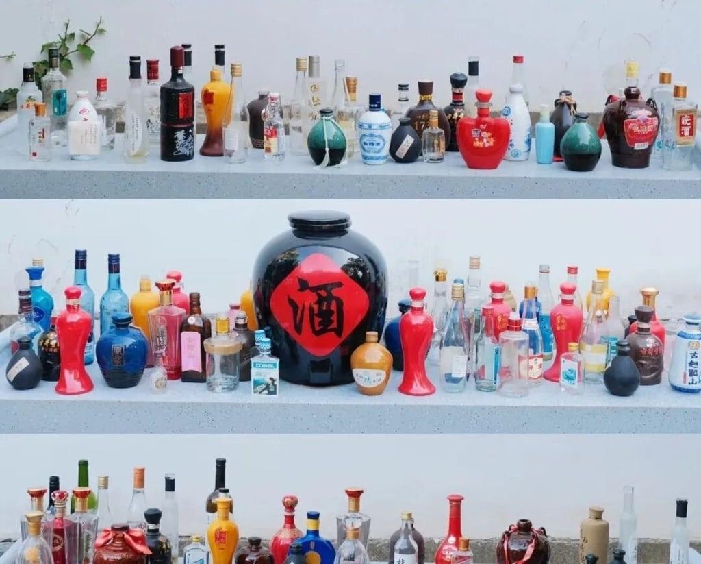 Critics of the trend say the dizzying array of items left beside tombstones can cause environmental damage. -- Photo: Handout