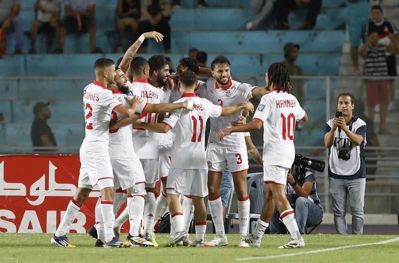 Soccer-Tunisia finish World Cup qualifiers without conceding a goal