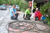 Repeated cable theft in Kepong leaves homes offline
