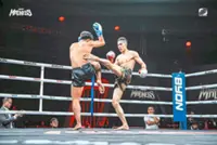 Ammarul reaping fruits of his labour in muay thai