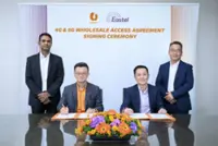 U Mobile inks first 5G, 4G wholesale access agreement with Eastel