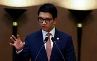 Madagascar's president has left the country after Gen Z protests, officials say