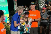 Triathlon-Eighty-year-old becomes oldest woman to finish Ironman World Championship