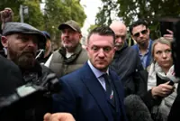 UK anti-Islam activist 'Tommy Robinson' says Musk has paid for defence in phone trial