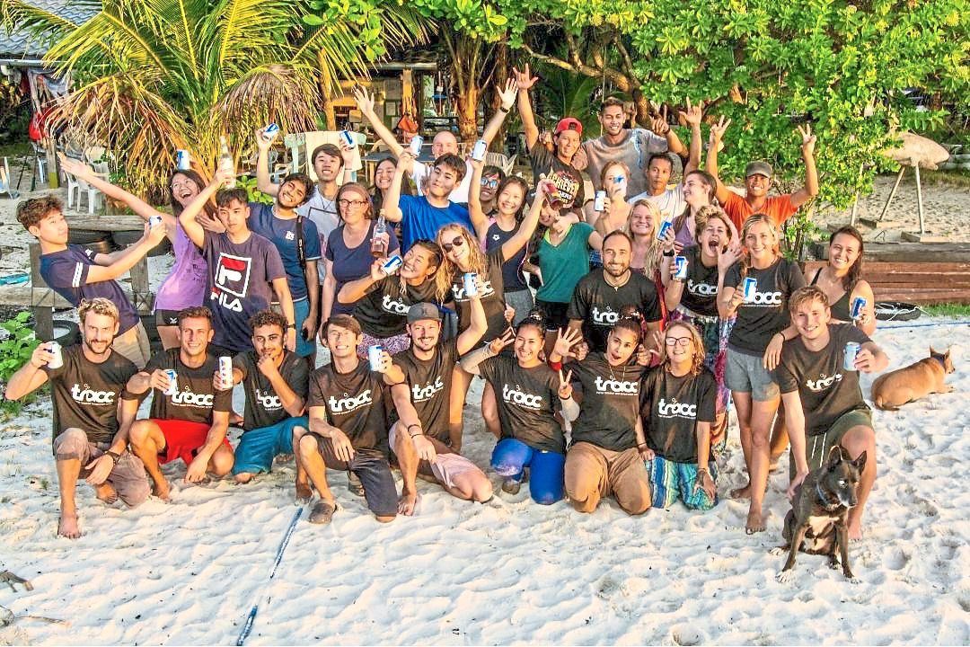 TRACC works closely with the local communities to protect Pom Pom's underwater ecosystem. — ROBIN PHILIPPO